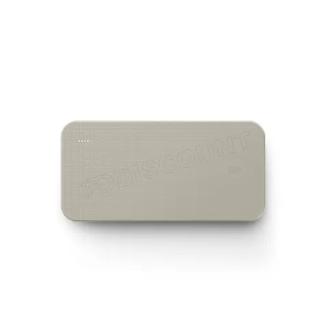 Photo de Batterie externe USB GP Batteries B+ - 10000mAh (Beige)