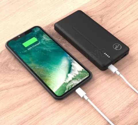 Photo de Batterie externe USB Mobility Lab - 10000mAh (Noir)