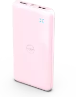 Photo de Batterie externe USB Mobility Lab - 10000mAh (Rose)