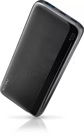 Photo de Batterie externe USB NGS Quiz 10 - 10000mAh (Noir)
