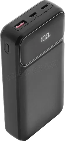 Photo de Batterie externe USB T'nB - 20000mAh 65W (Noir)