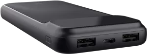 Photo de Batterie externe USB Trust Avala - 10000mAh (Noir)