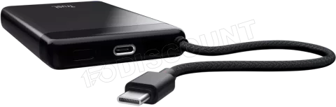 Photo de Batterie externe USB Trust Fiera - 10000mAh (Noir)