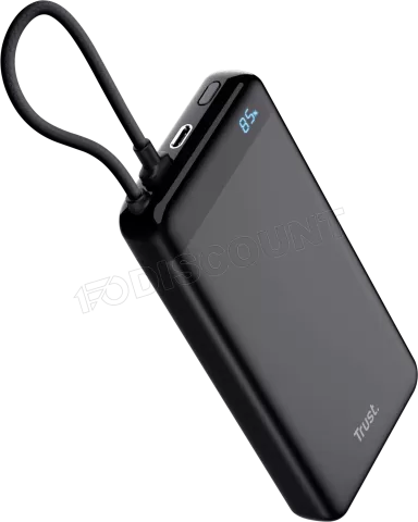 Photo de Batterie externe USB Trust Fiera - 20000mAh (Noir)