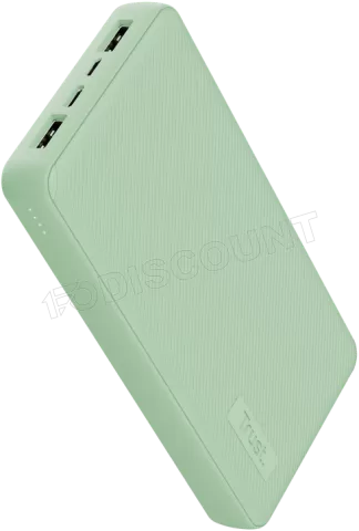 Photo de Batterie externe USB Trust Primo Eco - 20000mAh (Vert)