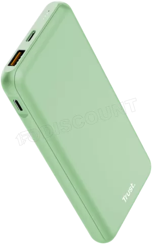 Photo de Batterie externe USB Trust Redoh - 10000mAh (Vert)
