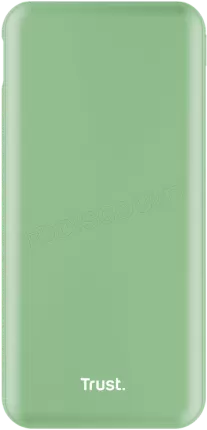 Photo de Batterie externe USB Trust Redoh - 10000mAh (Vert)