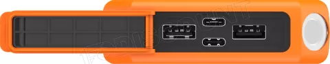 Photo de Batterie externe USB Xtorm Xtreme Rugged - 20000mAh 35W (Noir/Orange)