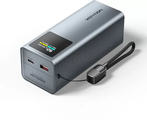 Photo de Batterie externe Vention FKCH0 20000mAh (Gris)