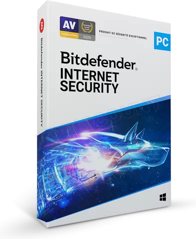 Photo de Bitdefender Internet Security - 1 appareil / 1 an