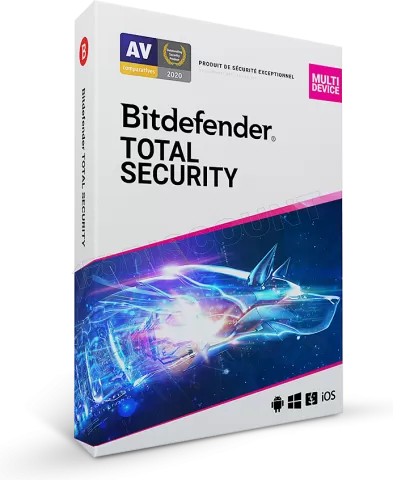 Photo de Bitdefender Total Security - 10 appareils / 2 ans