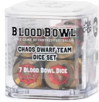 Photo de Blood Bowl - Seconde Saison : Nains du Chaos Dice Set