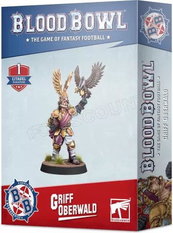 Photo de Blood Bowl - Seconde Saison : Star Player Griff Oberwald