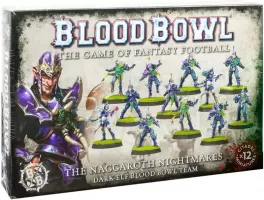 Photo de Blood Bowl - Team Elfe Noir : The Naggaroth Nightmares