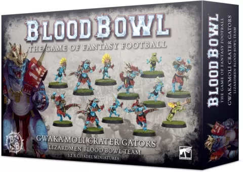 Photo de Blood Bowl - Team Hommes Lezards : Gwaka'moli Crater Gators