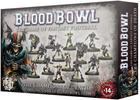 Photo de Blood Bowl - Team Mort-Vivant : The Champions of Death