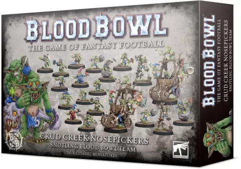 Photo de Blood Bowl - Team Snotling : Crud Creek Nosepickers