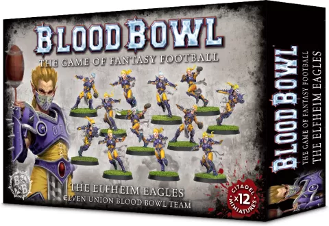 Photo de Blood Bowl - Team Union Elfique : The Elfheim Eagles