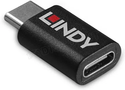 Photo de Bloqueur de données Lindy USB 3.2 Type C vers C