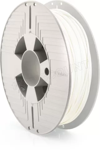Photo de Bobine de Filament 3D Verbatim Durabio Ø2.85mm - 0.5kg (Blanc)