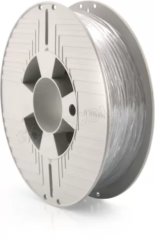 Photo de Bobine de Filament 3D Verbatim Durabio Ø2.85mm - 0.5kg (Transparent)