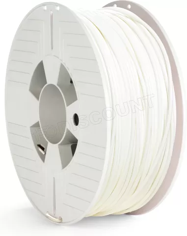 Photo de Bobine de Filament ABS 3D Verbatim Ø2.85mm - 1kg (Blanc)