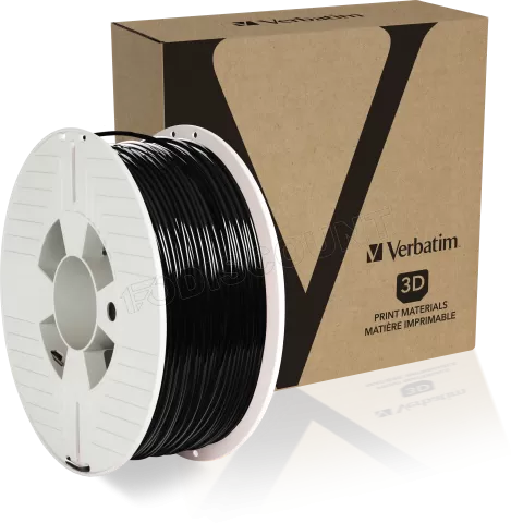 Photo de Bobine de Filament ABS 3D Verbatim Ø2.85mm - 1kg (Noir)