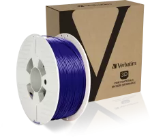 Photo de Bobine de Filament ABS Verbatim Ø1,75mm - 1 Kg (Bleu)