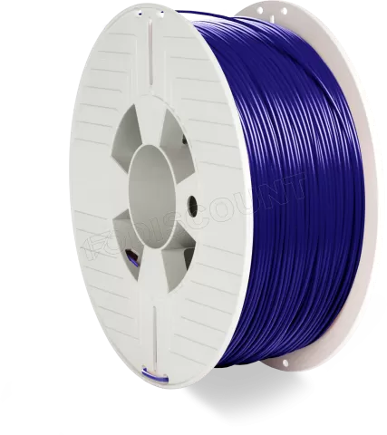 Photo de Bobine de Filament ABS Verbatim Ø1,75mm - 1 Kg (Bleu)