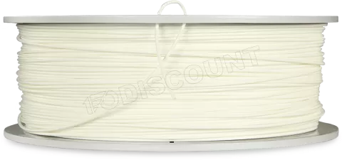 Photo de Bobine de Filament ABS Verbatim Ø1,75mm - 1Kg (Blanc)