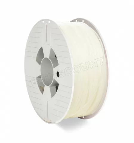 Photo de Bobine de Filament ABS Verbatim Ø1,75mm - 1Kg (Naturel)