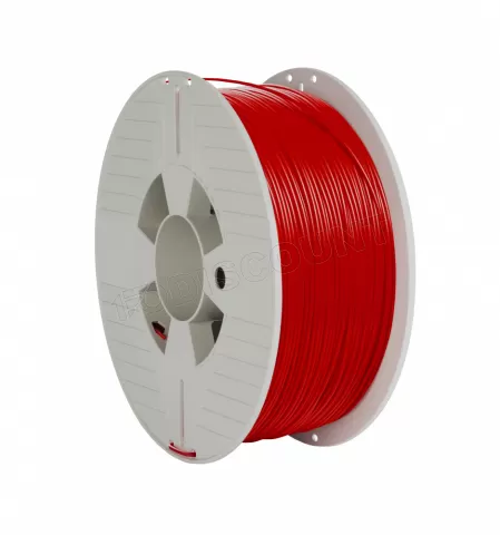 Photo de Bobine de Filament ABS Verbatim Ø1,75mm - 1kg (Rouge)