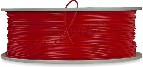 Photo de Bobine de Filament ABS Verbatim Ø1,75mm - 1kg (Rouge)