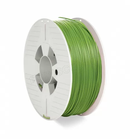 Photo de Bobine de Filament ABS Verbatim Ø1,75mm - 1Kg (Vert)