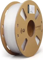 Photo de Bobine de Filament PET-G 3D Gembird Blanc Ø1.75mm - 1kg