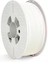Photo de Bobine de Filament PET-G 3D Verbatim Ø1.75mm - 1kg (Blanc)