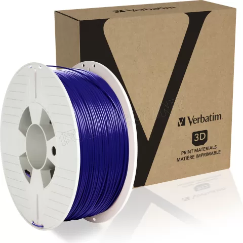 Photo de Bobine de Filament PET-G 3D Verbatim Ø1.75mm - 1kg (Bleu)