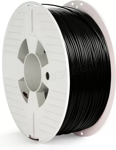 Photo de Bobine de Filament PET-G 3D Verbatim Ø1.75mm - 1kg (Noir)