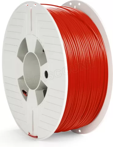 Photo de Bobine de Filament PET-G 3D Verbatim Ø1.75mm - 1kg (Rouge)