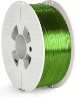 Photo de Bobine de Filament PET-G 3D Verbatim Ø1.75mm - 1kg (Vert Transparent)
