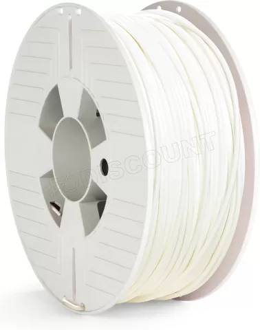 Photo de Bobine de Filament PET-G 3D Verbatim Ø2.85mm - 1kg (Blanc)