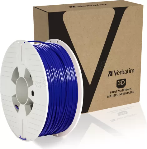 Photo de Bobine de Filament PET-G 3D Verbatim Ø2.85mm - 1kg (Bleu)