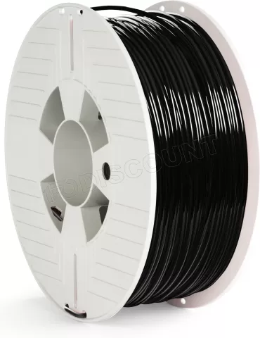 Photo de Bobine de Filament PET-G 3D Verbatim Ø2.85mm - 1kg (Noir)