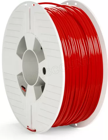 Photo de Bobine de Filament PET-G 3D Verbatim Ø2.85mm - 1kg (Rouge)