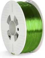 Photo de Bobine de Filament PET-G 3D Verbatim Ø2.85mm - 1kg (Vert Transparent)