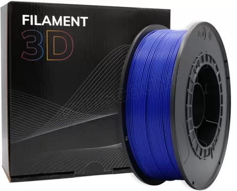 Photo de Bobine de Filament PLA 3D Bleu nuit Ø1,75mm - 1kg