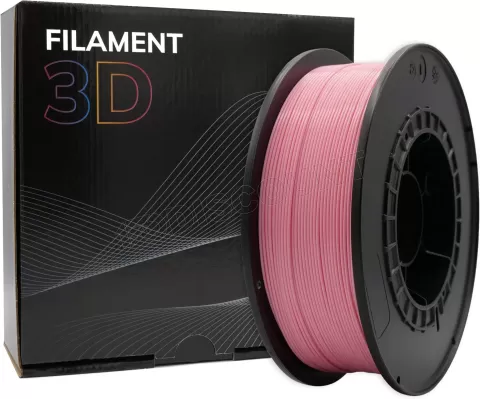 Photo de Bobine de Filament PLA 3D Rose crème Ø1,75mm - 1kg