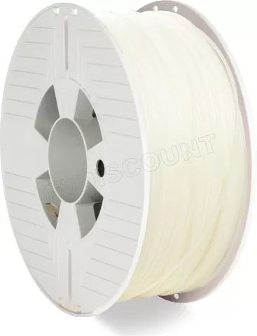 Photo de Bobine de Filament PLA 3D Verbatim Ø1.75mm - 1kg (Transparent)