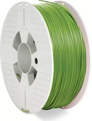 Photo de Bobine de Filament PLA 3D Verbatim Ø1.75mm - 1kg (Vert)