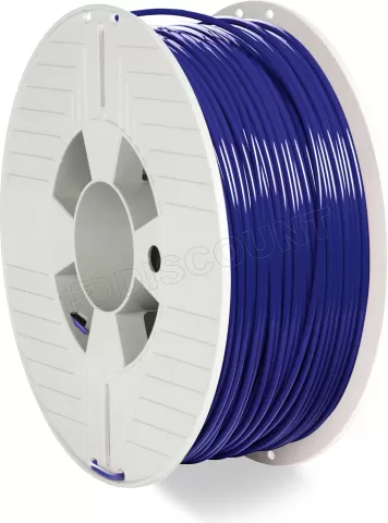 Photo de Bobine de Filament PLA 3D Verbatim Ø2.85mm - 1kg (Bleu)